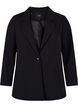 Blazer with a single button closure, Black, Packshot image number 0