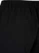 Trousers with elasticated waist and ankle, Black, Packshot image number 3