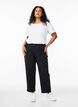 FLASH - Trousers with straight fit, Black, Model image number 0