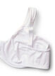 Comfort bra with underwire and moulded cups, White, Packshot image number 3