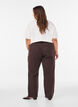 Coloured Kiana straight fit jeans, Brown, Model image number 1