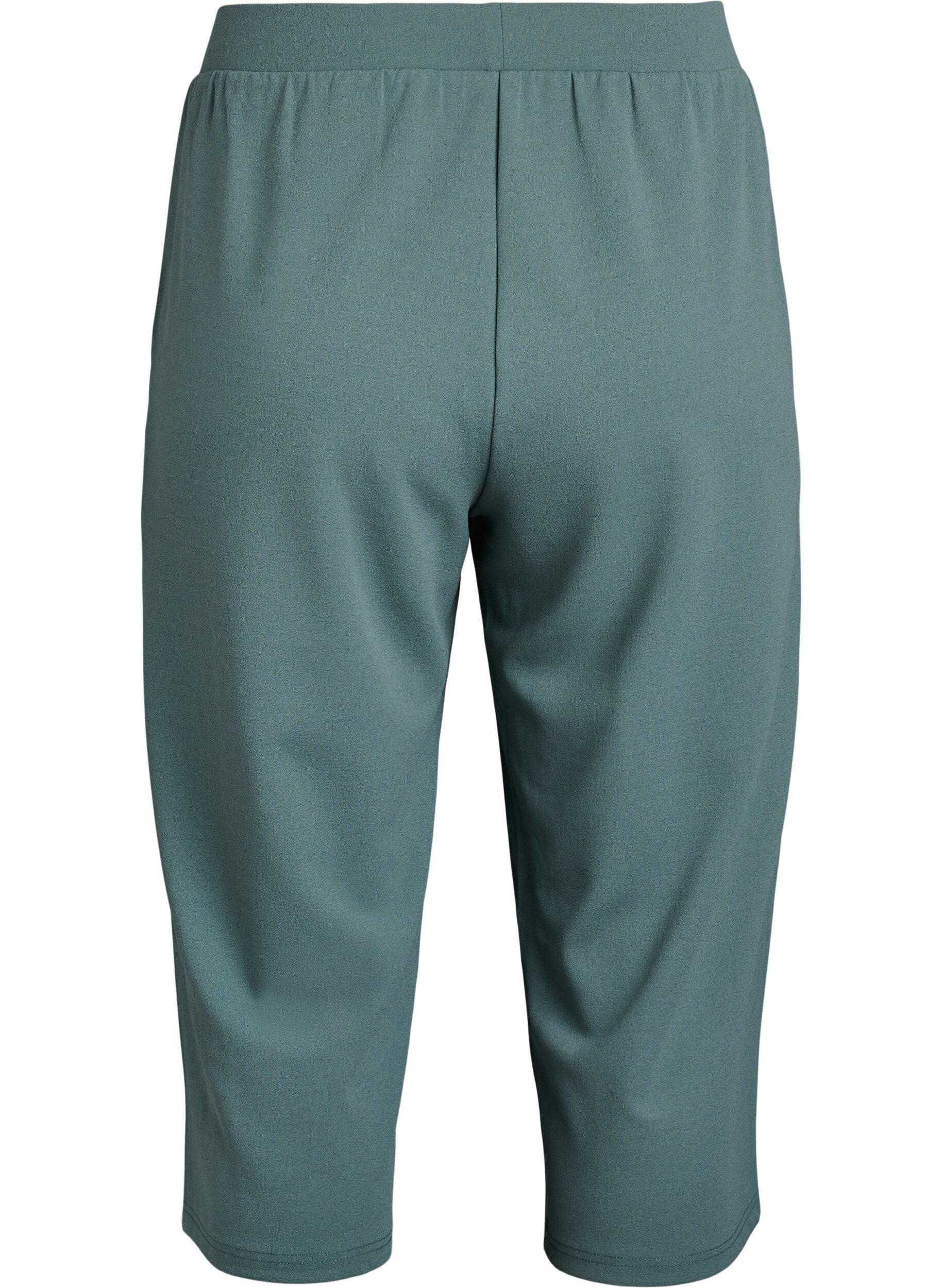 Zizzifashion High-waisted knickers with a loose fit, Green, Packshot image number 1