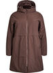 Winter jacket with adjustable waist, Brown, Packshot image number 0