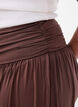 Loose-fitting harem trousers, Brown, Model image number 3