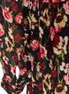 Dress with all-over print and a ruffle layer, Black, Packshot image number 3