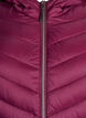 Lightweight jacket with hood, Dark Bordeaux, Packshot image number 2