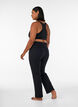 Sports trousers in cotton, Black, Model image number 2