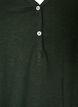 Long-sleeved t-shirt with V-neck and buttons, Green, Packshot image number 2