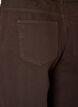Coloured Kiana straight fit jeans, Brown, Packshot image number 3