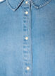 Denim shirt in lyocell with press studs, Light Blue, Packshot image number 2