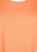 Neon colored cotton t-shirt, Coral, Packshot image number 2