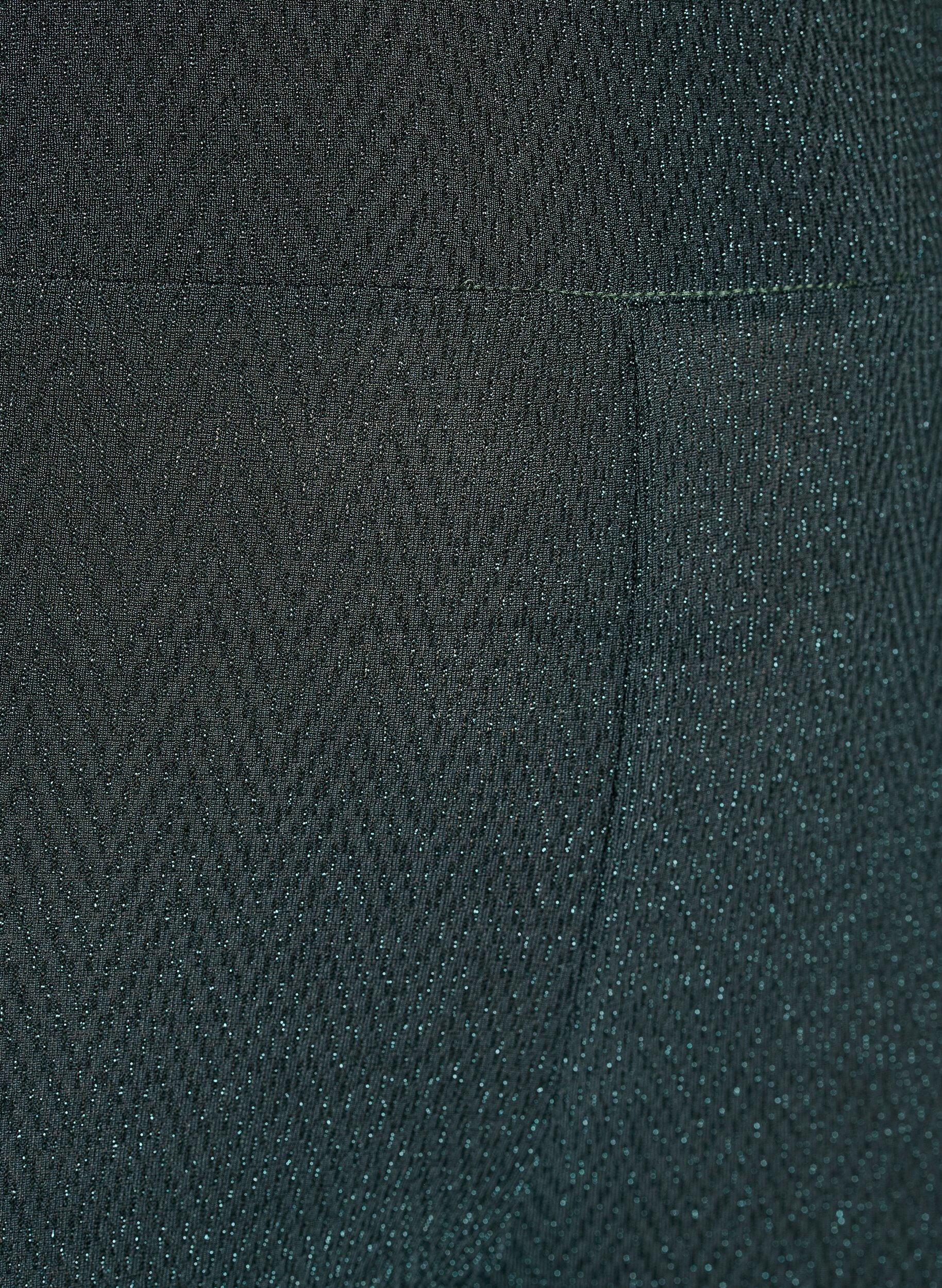 Zizzifashion Glitter pattern leggings, Green, Packshot image number 2