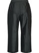 Cotton trousers with embroidered cut-outs, Black, Packshot image number 1