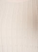 Structured blouse with ruffle hem, Vanilla, Packshot image number 2