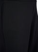 7/8 modal mix pants with pockets, Black, Packshot image number 2