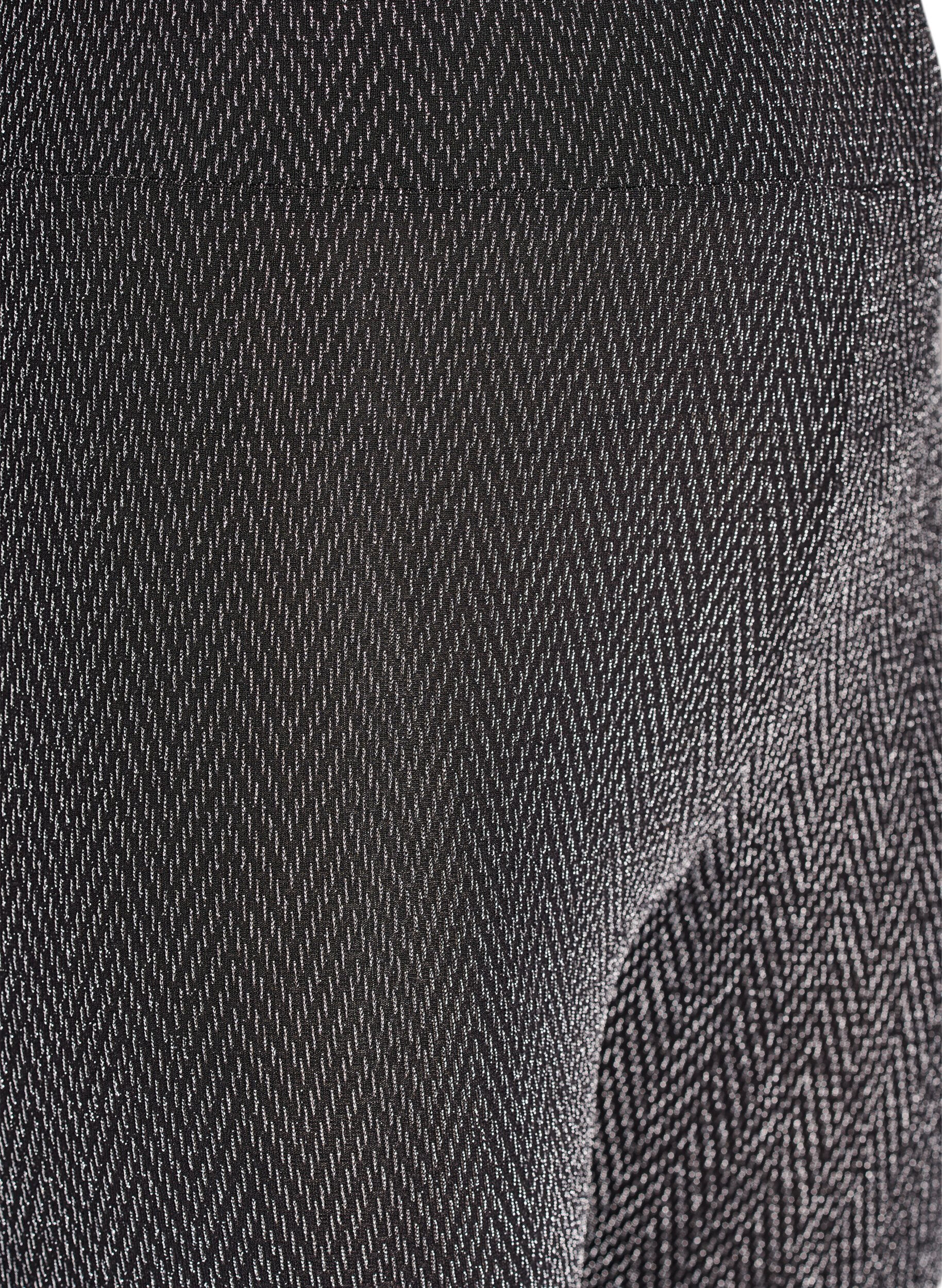 Zizzifashion Glitter pattern leggings, Black, Packshot image number 2