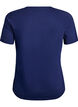 T-shirt with motif, Blue, Packshot image number 1
