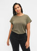 2-pack short-sleeved t-shirts, Green, Model image number 0