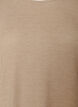 Jersey blouse with 3/4 sleeves, Beige, Packshot image number 2