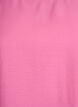 Blouse with short, wide sleeves, Pink, Packshot image number 2