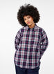 Checked shirt with long sleeves, Check, Model image number 0