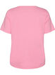 T-shirt with motif, Rose, Packshot image number 1