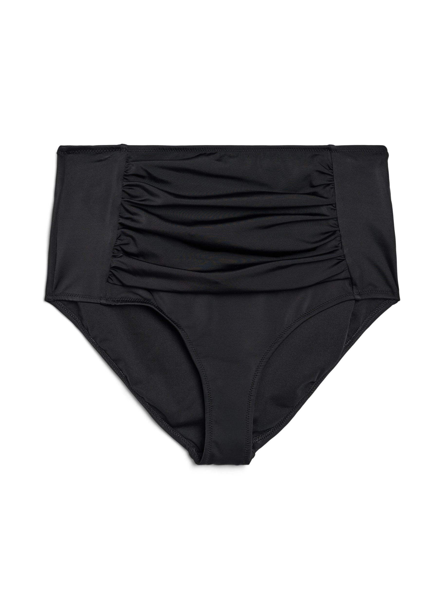 High waisted bikini bottoms