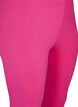 Basic 3/4-length viscose leggings, Pink, Packshot image number 2