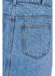 Short denim skirt with pockets, Light Blue, Packshot image number 3