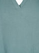 Blouse with 3/4 sleeves, Green, Packshot image number 2