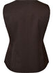 Waistcoat with button closure, Brown, Packshot image number 1