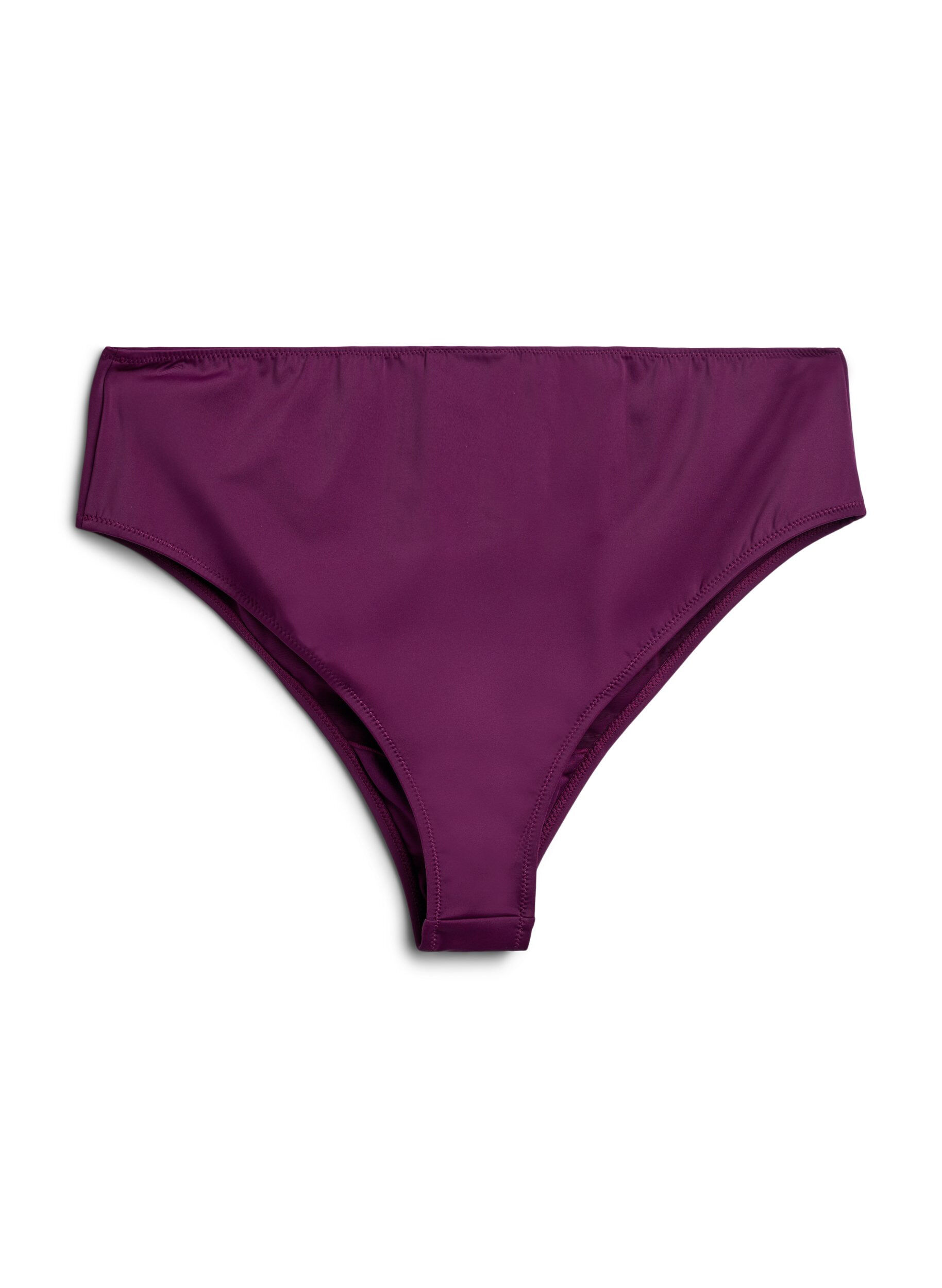 Brazilian bikini briefs with a regular waist