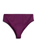 Brazilian bikini briefs with a regular waist, Purple, Packshot image number 0