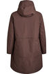 Winter jacket with adjustable waist, Brown, Packshot image number 1