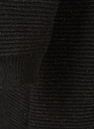 Knit dress, Black, Packshot image number 2