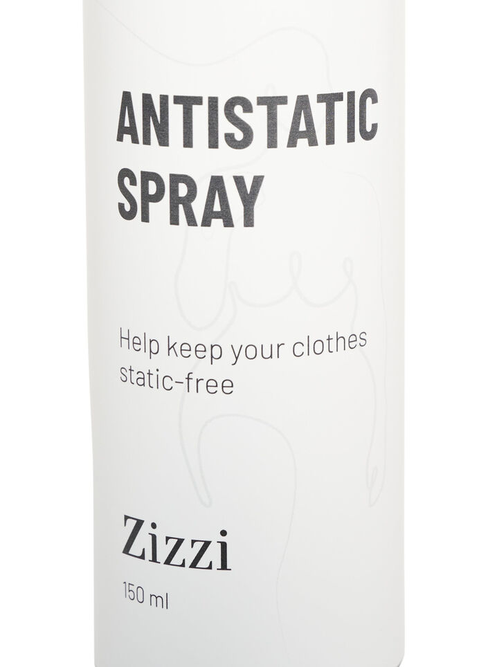 Anti-static spray for clothes, Black, Packshot image number 1