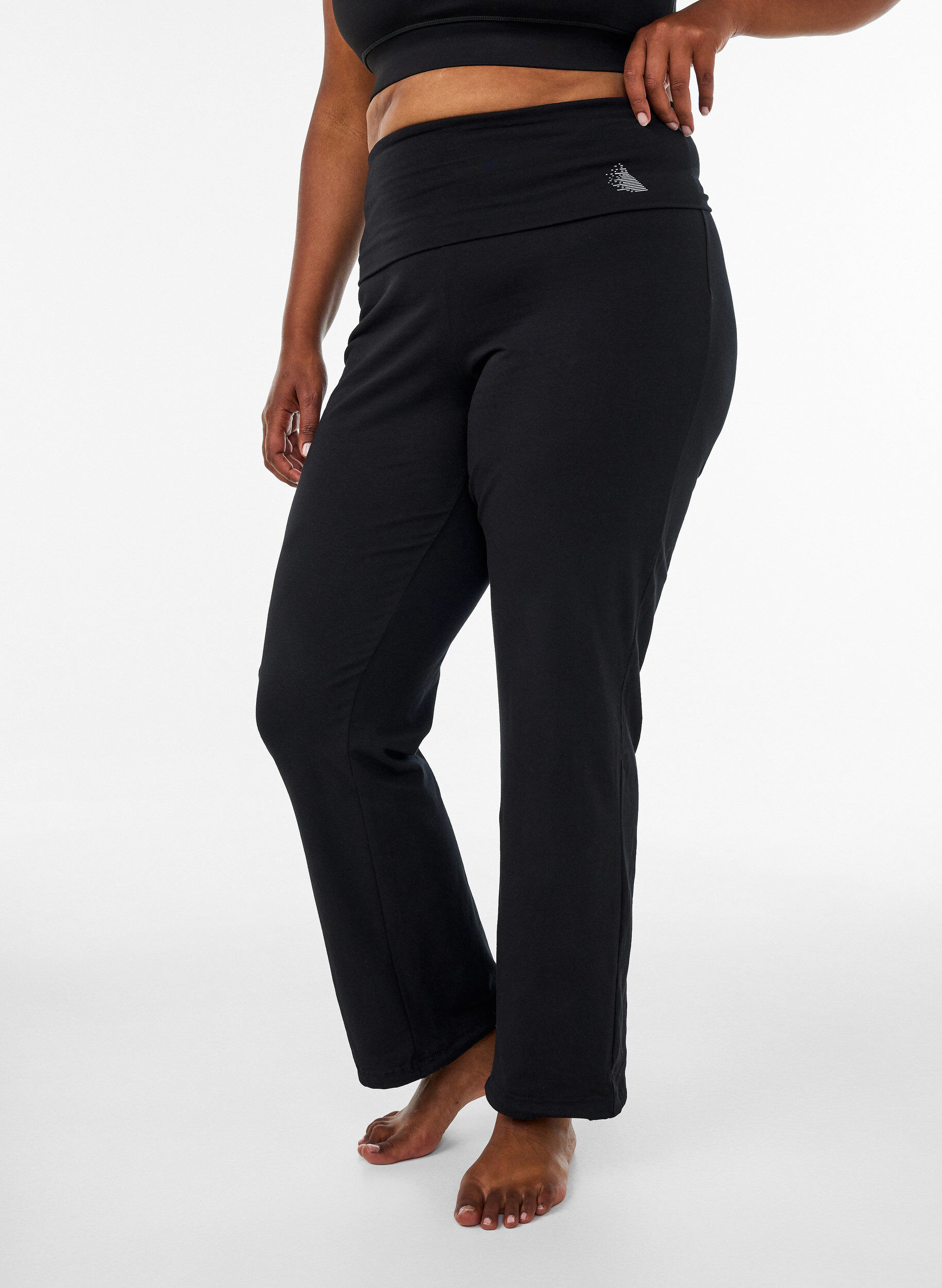 Sports trousers in cotton