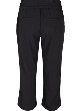 Classic plain trousers, Black, Packshot image number 1