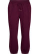 High-waisted sweatpants with drawstring, Purple, Packshot image number 0