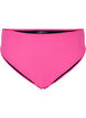 High-waisted bikini bottoms, Pink, Packshot image number 0