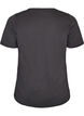 T-shirt with motif, Grey, Packshot image number 1
