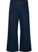 High-waisted wide leg jeans, Blue, Packshot image number 0