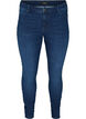 Jeggings made from a cotton mix, Dark blue denim, Packshot image number 0