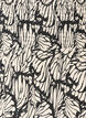 Viscose maxi skirt with smocking, Black, Packshot image number 2