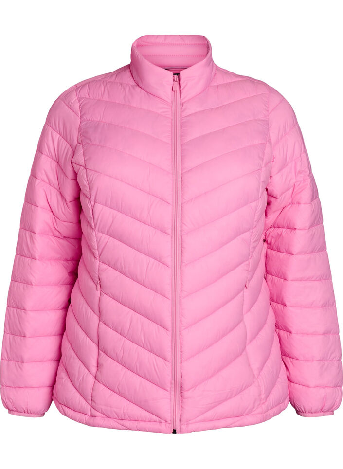Lightweight jacket with pockets, Pink, Packshot image number 0