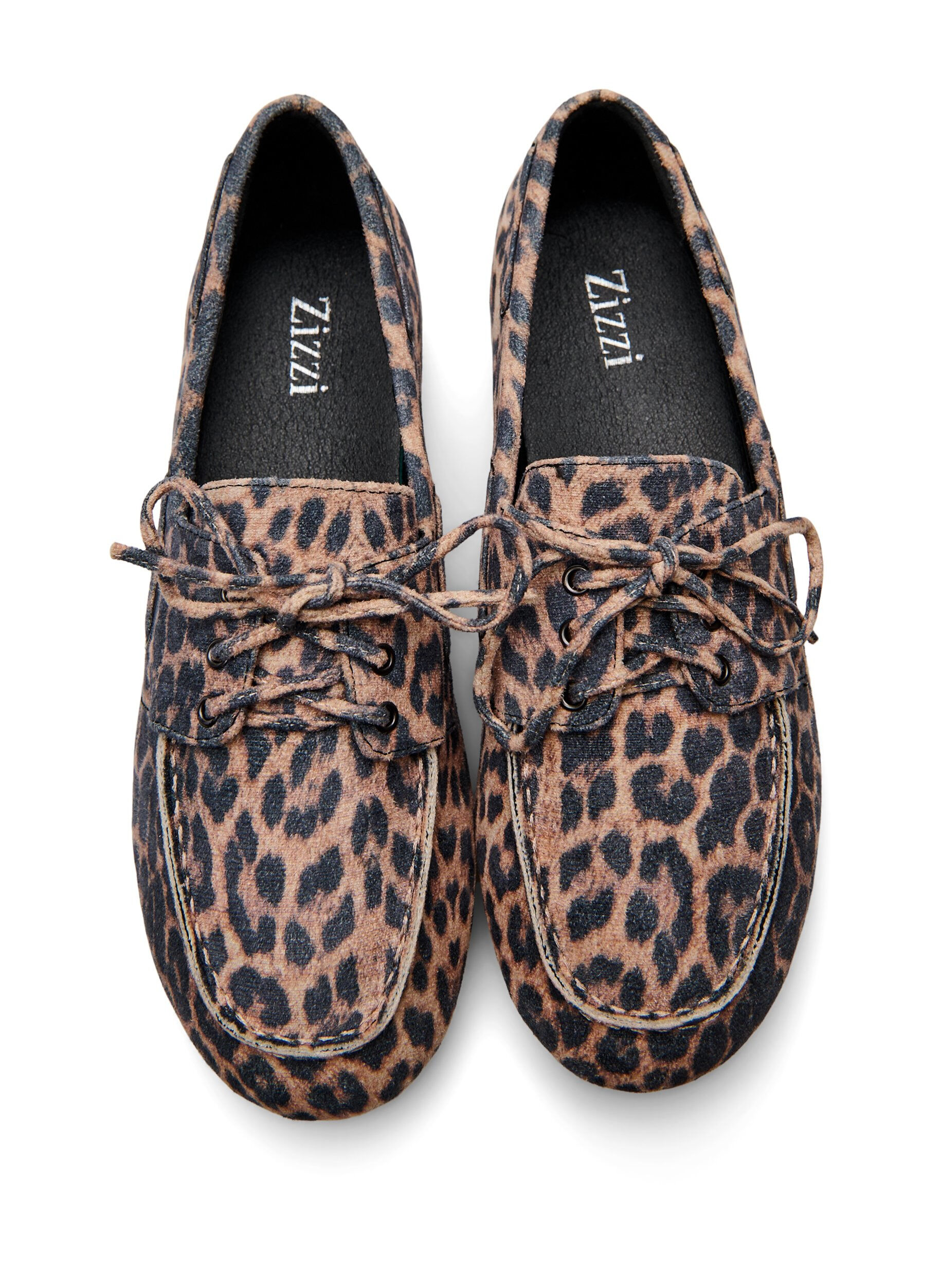 Zizzifashion Faux suede moccasins, Beige, Packshot image number 2