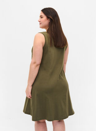 Dress in A-line shape, IVY DEVOTION, Model image number 1