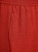 Loose trousers with elasticated waistband and pockets, Red, Packshot image number 2