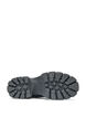 Long boot with rib panels, Black, Packshot image number 2