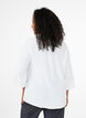 FLASH - Blouse with 3/4 sleeves, Vanilla, Model image number 2